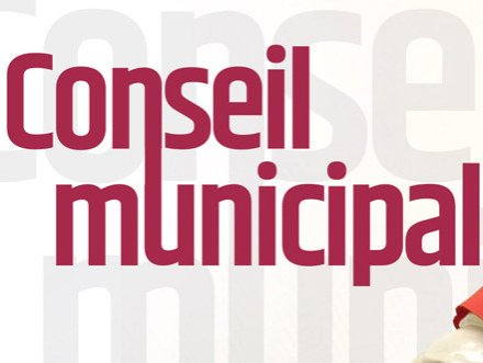 Prochaine séance du Conseil municipal