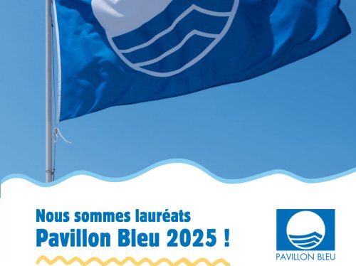 Montréjeau, lauréat Pavillon bleu 2025