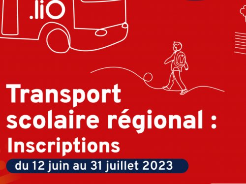 Transport scolaire 2023-2024 : inscriptions et nouveautés