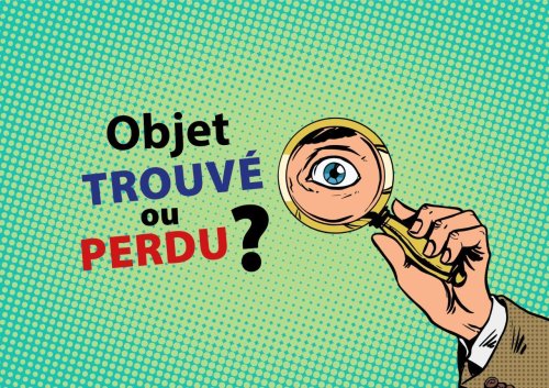 Objets perdus ou trouvés