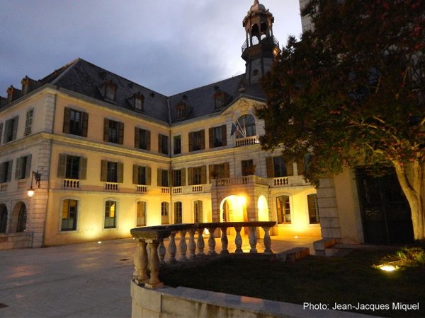 Hôtel de Lassus - Façade intérieure