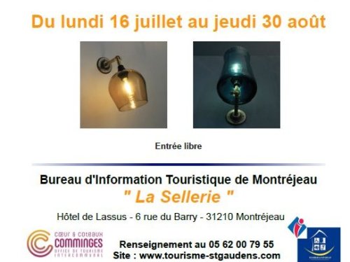 Exposition de Luminaires "DE l'ombre à la lumière" par Katty Barac