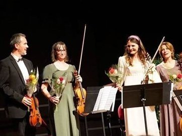 Concert de musique classique "Quator Mazas"