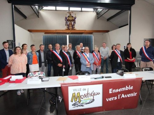 INSTALLATION DU NOUVEAU CONSEIL MUNICIPAL