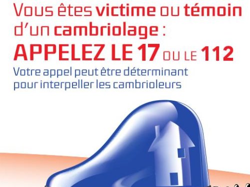 Contre les cambriolages, ayez les bons réflexes