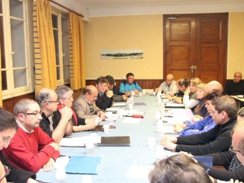 Réunion du conseil municipal le vendredi 26 avril