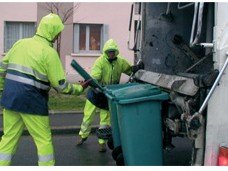 Ramassage des ordures ménagères du 1er et 8 mai