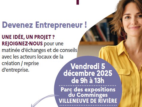 En Comminges, on ose, on crée, on entreprend !