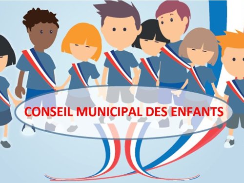 Nouveau conseil municipal des enfants