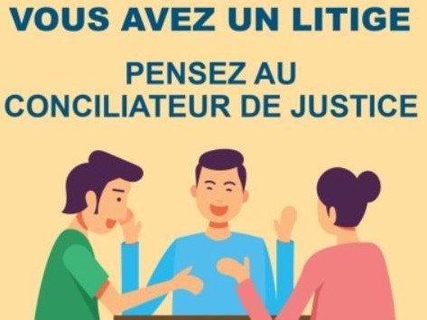 Conciliation de justice à Montréjeau