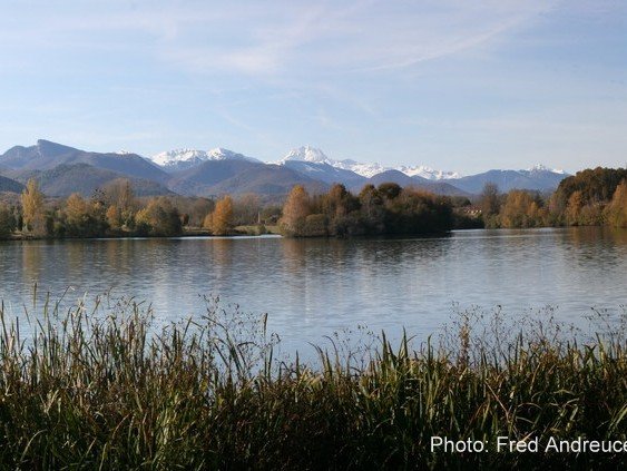 Panoramique du lac