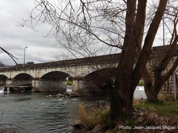 La Garonne et le pont