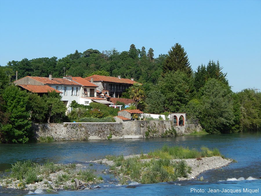 Les berges de la Garonne