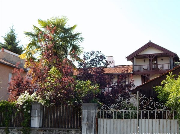 Maison sur le boulevard