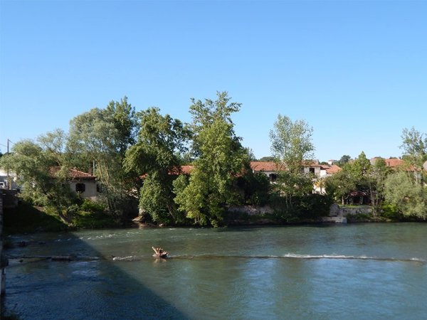 Les berges de la Garonne