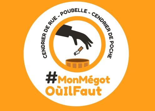 Mon mégot, où il faut
