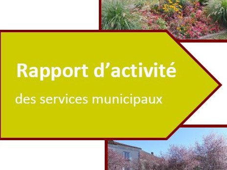 Deuxième édition du rapport d'activité des services municipaux
