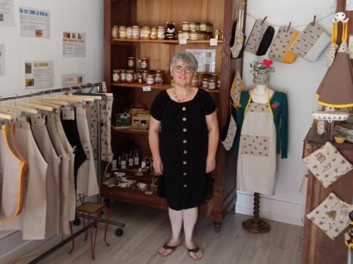 Inauguration d'une nouvelle boutique éphémère