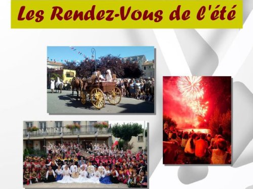 Les rendez-vous de l'été