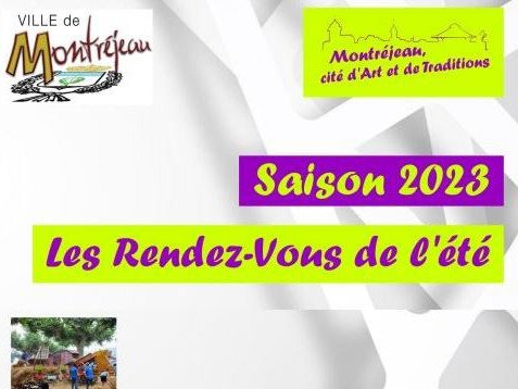 Les rendez-vous de l'été