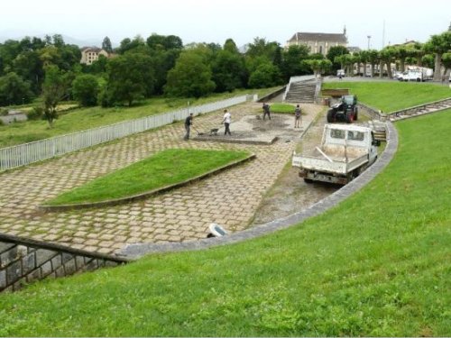 Un nouveau Théâtre de verdure