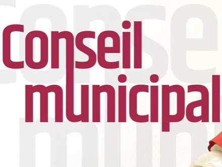 Prochaine séance du Conseil municipal